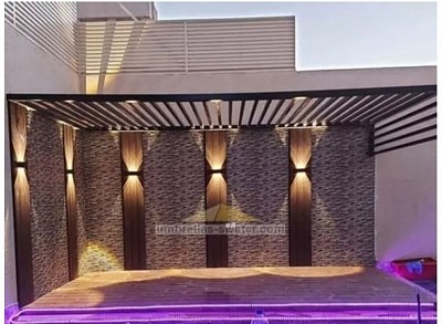 من اشكال وانواع المظلات